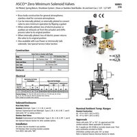 ASCO 3-2 S 316 ZERO - KC TPS